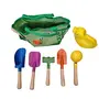 NESTA TOYS - Gardening Tool Set Toy (8 Piece) | Sand Toys, 4 image