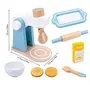 NESTA TOYS - Wooden Cookie Blender Set | Kitchen Set Toy | Play Food | Pretend Play Toys, 4 image