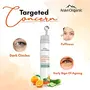 Aravi Organic Vitamin C & Cucumber Under Eye Cream Gel Roll on Massager For Dark circles Puffy Eyes, 6 image