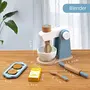 NESTA TOYS - Wooden Cookie Blender Set | Kitchen Set Toy | Play Food | Pretend Play Toys, 5 image