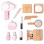 NESTA TOYS Wooden Makeup Toy | Girls Salon Playset | Beauty Salon Play Set with Vanity and Accessories (12 Pcs), 5 image