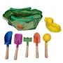 NESTA TOYS - Gardening Tool Set Toy (8 Piece) | Sand Toys, 5 image