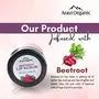 Aravi Organic Beetroot Scrub For Brighter and Softer Lips | Suitable for DarkChapped & Pigmented Lips Best Exfoliating, 3 image