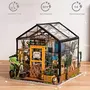 NESTA TOYS Miniature Green House - 1:24 Scale (231 pcs), 3 image