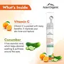 Aravi Organic Vitamin C & Cucumber Under Eye Cream Gel Roll on Massager For Dark circles Puffy Eyes, 4 image