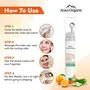 Aravi Organic Vitamin C & Cucumber Under Eye Cream Gel Roll on Massager For Dark circles Puffy Eyes, 5 image