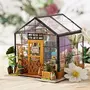 NESTA TOYS Miniature Green House - 1:24 Scale (231 pcs), 6 image