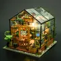 NESTA TOYS Miniature Green House - 1:24 Scale (231 pcs), 2 image
