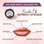 Aravi Organic Beetroot Scrub For Brighter and Softer Lips | Suitable for DarkChapped & Pigmented Lips Best Exfoliating, 7 image