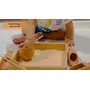 NESTA TOYS - Wooden Sensory Tool Toys | Montessori Toys | Waldorf Toys (Sensory Bin Tools (6 Pcs) with Montessori Tray), 2 image