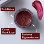 Aravi Organic Beetroot Scrub For Brighter and Softer Lips | Suitable for DarkChapped & Pigmented Lips Best Exfoliating, 5 image