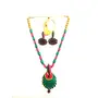 Karru krafft Handcrafted Tribal Fashion Terracotta Necklace Appreciation of Beauty