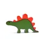 NESTA TOYS - Dinosaur World Wooden Toy Set (9 Piece) | Stacking Toy | Wooden Blocks, 6 image