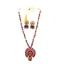 Karru krafft Handmade Eco Friendly Terracotta Necklace Look Different and More Stylish