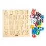NESTA TOYS - Alphabet Blocks Learning Puzzle | Wooden ABC Letters Colourful Educational Puzzle Toy (3+ Years), 3 image