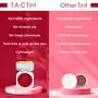 TAC - The Ayurveda Co. Lip Cheek & Eye Tint with Beetroot Extracts for Dry & Chapped Lips Natural Blush for Women SLS & 5gm, 6 image