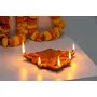 Karru Krafft SHUBH LABH Tortoise Panch Diya for Pooja Decor Navaratri Decor Diwali Lighting Diwali Gifting Home Decor