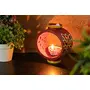 Karru Krafft Handcrafted Terracotta Oil Diffuser/Kapoor Diffuser/Loban Burner/Clay Sambrani Holder for Home Fragrance Home Decor Pooja Decor Navaratri Decor Diwali Dcor (Red), 2 image