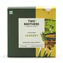 Two Brothers Organic Farms - Sugarcane Jaggery Block (900g) | Nutrient Rich Jaggery | Handmade Gud | Healthy Sugar Substitutes, 3 image