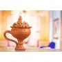 Karru Krafft Handcrafted Terracotta Dhunachi with Lid for Home Fragrance Pooja Decor Clay Home Aroma Fragrance Festive Decor Home Fragrance Mitti Aroma Festive Gifting, 6 image