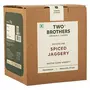 Two Brothers Organic Farms Spiced Jaggery 1kg, 2 image