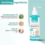TAC - The Ayurveda Co. Dashapushpadi Ayurvedic Massage Oil 100% Natural Ingredients Non-Sticky All Skin Types 150ml, 2 image