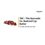 TAC - The Ayurveda Co. Beetroot Lip Balm with Spf 20 for Pigmented Dry & Chapped Lips Moisturising Lip Balm for Smooth Lips for Women & Men - 5Gm, 2 image