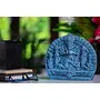 Karru Krafft Handcrafted Terracotta Goddess Durga Idol with Family 7.5" for Home Decor Navaratri Decor Office Decor Corporate Gifts Festive Gifts