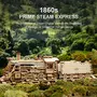 NESTA TOYS Prime Steam Express (308 Pcs), 2 image