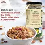 Two Brothers Organic Farms Cranberry & Millet Super Snack 150G, 3 image