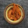 O'lja Pahadi Fresh Turmeric Pickle By Mrs Madhu Pandey Haldi ka achar | Achar Glass Pack, 4 image