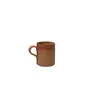 Karru Krafft Handcrafted Terracotta Straight Design Microwave Safe Coffee Mug for Home Usable Cafeteria Usable Tabelware Corporate Gifting160 ml (Set of 2), 2 image