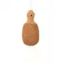 Karru Krafft Handcrafted Terracotta Organic Clay Foot Scrubber/Dead Skin Remover For Home Use Parlor Use Foot Pedi, 2 image