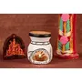 Karru Krafft Handcrafted Terracotta Oil Diffuser/ Kapoor Burner/ Holder and Durga Idol Set for Home Fragrance Festive Decor Diwali Decor Clay Home Aroma Fragrance (WHITE), 4 image