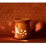 Karru Krafft Handcrafted Terracotta Oil Diffuser/ Holder/ Kapoor Burner for Home Fragrance Pooja Decor Festive Decor Diwali Decor Home Decor Mitti Aroma, 2 image