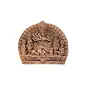 Karru Krafft Handcrafted Terracotta Goddess Durga Idol with Family 7.5" for Home Decor Navaratri Decor Office Decor Corporate Gifts Festive Gifts, 3 image