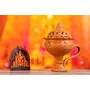 Karru Krafft Handcrafted Terracotta Dhunachi with Lid and Durga Idol for Home Fragrance Pooja DecorFestive Decor Diwali DecorHome Fragrance Decorative Stand Home FragranceFestive Gifting, 6 image