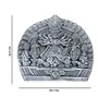 Karru Krafft Handcrafted Terracotta Goddess Durga Idol with Family 7.5" for Home Decor Navaratri Decor Office Decor Corporate Gifts Festive Gifts, 4 image