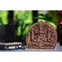 Karru Krafft Handcrafted Terracotta Goddess Durga Idol with Family 7.5" for Home Decor Navaratri Decor Office Decor Corporate Gifts Festive Gifts, 2 image