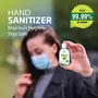 Dwibhashi Sanitizer Gel 600 ML | Kills 99.9% Germs (Pack of 3), 5 image