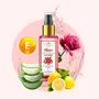 Eartho Essential Vitamin C Skin Brightening Face Pack with Apple Extract Aloevera & Saffron Extract 50g And Rose Toner 100ml, 7 image