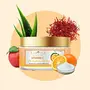 Eartho Essential Vitamin C Skin Brightening Face Pack with Apple Extract Aloevera & Saffron Extract 50g, 2 image