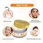 Eartho Essential Haldi Chandan Ubtan Face Pack with Turmeric Sandalwood & Saffron Extract 50g And Vitamin C Pack, 5 image