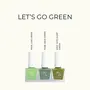 Harkoi Nail Serum & Lacquer Combo Set of 3 Let's Go Green( Succulent Green Lime Green Sage green) 24 ml ( 8 ml Each ), 2 image