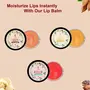 LA'BANGERRY Watermelon Lip Butter Balm for Dry Damaged and Chapped Lips Remove Tanned & Darkened Lips Provide Moisturizing Hydrated Lip Balm For Women Men - 8 Gram, 6 image