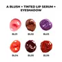 Harkoi Lip & Cheek Tint - 15 gm Moisturizing & Nourishing With Goodness Of Vitamin E Almond Oil Vegan & Natural Lip Cheek & Eyeshadow Long Lasting Tint (BL03 Sunny Purple), 3 image