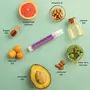 Harkoi Lip & Cheek Tint - 15 gm Moisturizing & Nourishing With Goodness Of Vitamin E Almond Oil Vegan & Natural Lip Cheek & Eyeshadow Long Lasting Tint (BL03 Sunny Purple), 2 image