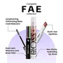 FAE Beauty Brash Dual Mascara and Brow Gel | Long Lasting | Enriched with Coconut oil | Volumizing and Lengthening Formula | For Lashes and Eye Brows | 2 in 1 Formula | Vegan (Jet Black), 7 image