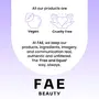 FAE Beauty Brash Dual Mascara and Brow Gel | Long Lasting | Enriched with Coconut oil | Volumizing and Lengthening Formula | For Lashes and Eye Brows | 2 in 1 Formula | Vegan (Jet Black), 6 image