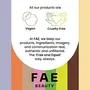 FAE Beauty Rose Lip Balm I Intensely Moisturizing I Spf 20+ | Hydrating and Nourishing Lip Balm I Enriched with Cocoa Seed Butter and Vitamin E (10gm) (Roz Rose - Rose Milk Falooda), 7 image